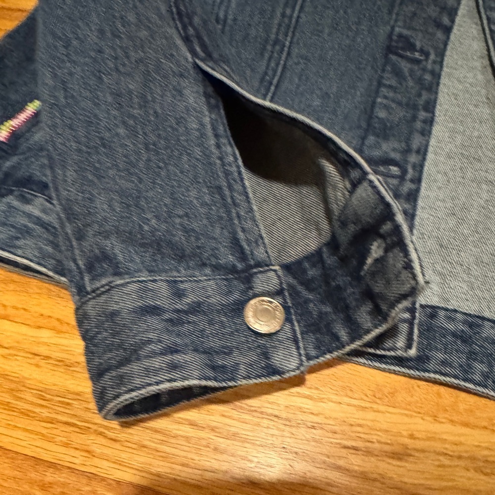 Pendleton Beaded Denim Jacket - image 8